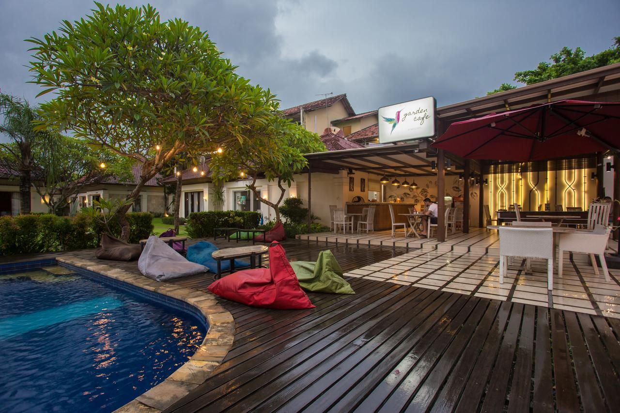 Bali Breezz Hotel Jimbaran Kültér fotó